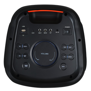 Altavoz redondo y doble de 10 pulgadas PARA karaoke en casa, sistema de cine en casa, acústico - Product Image 5