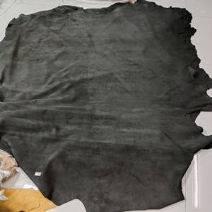 सूइद नबुक असली गाय जूते के लिए ऊपरी और सोफा असबाब के लिए - Product Image 5