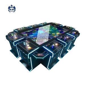 Tốt nhất bán <span class=keywords><strong>Arcade</strong></span> 86 inch 10 người chơi cá trò chơi máy bảng trên bán - Product Image 1