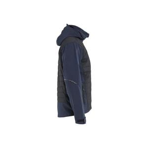 Blaklader เสื้อแจ็กเก็ตไฮบริดอเนกประสงค์474325138699XXXL สีน้ำเงินเข้ม/ดำ-7330509948712แจ็คเก็ตทำงาน - Product Image 5