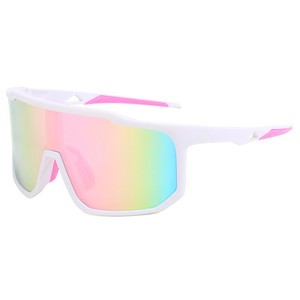 Xsy Cycling Sunglasses <b>Large</b> <b>Frame</b> Polarized Pc Lens 100 Uv Protection Outdoor Sports Men Women - Product Image 4