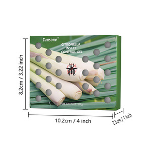 Natural Solid Air Purifying Paste Herbal Scented Indoor Deodorizer Long Lasting Freshness Plant Based Home Fragrance - Product Image 6