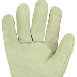 New Designed Lightweight Breathable Working <b>Gloves</b> Premium Quality Breathable Leather Material Made Safety Working <b>Gloves</b> - Product Image 4