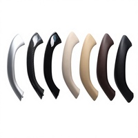 Accessoires de remplacement de la garniture extérieure de la poignée de porte intérieure 51417417513 51417417514 pour BMW X1 F48 F49