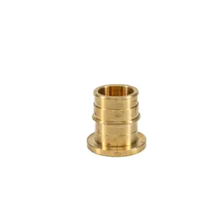 高品质铜压机1/2 “-3/4” 无铅锻造CUPC黄铜Pex接头名称管道车间配件