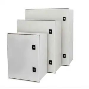 Boîtier électrique en plastique étanche IP66 en fibre de verre FRP GRP SMC boîte vide boîte de prise de combinaison boîte de jonction d'armoire électrique