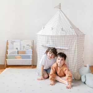 Carpa Plegable Estilo <span class=keywords><strong>Camping</strong></span> para Niños que Inspira Aventuras al Aire Libre y Diversión en el Jardín con Amigos y Familia - Product Image 1