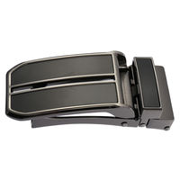 Boucle de ceinture en métal personnalisable de haute qualité, boucle de ceinture pour homme, boucle automatique Ly33-0290
