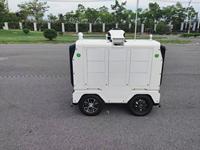 Robot de livraison autonome, véhicule robot de livraison express, robot de livraison extérieur avec une charge maximale de 100 kg