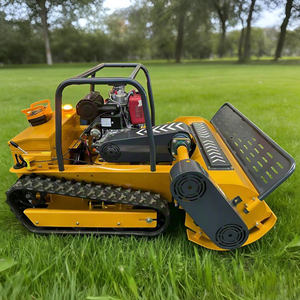 Gratis verzending 800mm rupsmaaier zelfrijdende op afstand bestuurbare grasmaaier - Product Image 3