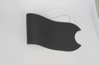 Tapis antidérapant en plastique et silicone imperméable pour trottinette électrique MI 5 Plus avec adhésif double face