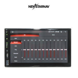 NEWSTARNAV - Radio Estéreo Universal Doble DIN de 7 Pulgadas con GPS para Automóvil, Android, <span class=keywords><strong>4</strong></span>+64 GB, 4G Global, Carplay, Android Auto, DSP - Product Image 2