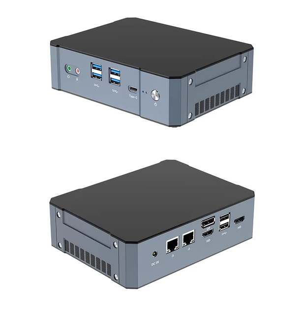 13th Gen Core I9 13900H & I7 Mini Gaming Desktop PC 64GB DDR5 RAM Win11 OS New Industrial Micro Computer