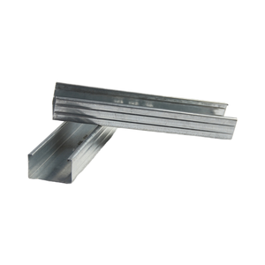 Chất lượng cao Top-Level kim loại vật liệu xây dựng nhà máy của ánh sáng thép Keel bu lông theo dõi đáng vách thạch cao Phụ kiện Trần khung - Product Image 3