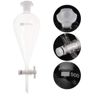 Corong pemisah berbentuk pir, laboratorium posisi 60 125 250 500 1000 2000ml - Product Image 3