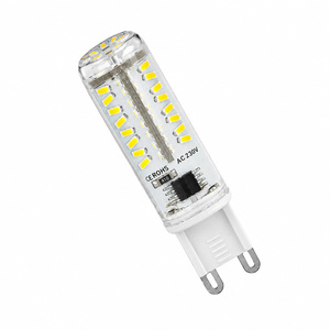 หลอดไฟ LED G9 คุณภาพสูง SMD3014 LED AC230V 2700K ถึง 6500K หลอดไฟ LED G9 ปรับความสว่างได้สำหรับใช้ภายในอาคาร - Product Image 6