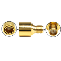 Adaptateur de connecteur RP SMA mâle vers SMA femelle, prise vers jack, connexion rapide, connecteurs Wifi, insertion rapide, adaptateur de connexion rapide