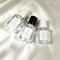 Produsen Grosir Botol Kosmetik Kosong 30ml 50ml Perawatan Kulit Cairan Pelembab Losion Serum Botol Kaca Kosong Kemasan Dengan Pompa