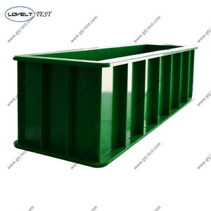 Moldes de Plástico de Alta Precisión para Vigas de Hormigón y Cemento para Pruebas de Resistencia a la Flexión con 1 Año de Garantía - Product Image 3