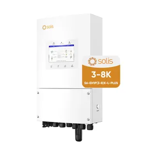 S6 ไฮบริด S6-EH1P(3-8)K-L-PLUS 8Kw 10Kw 12Kw เฟสเดียว 48V - Product Image 1