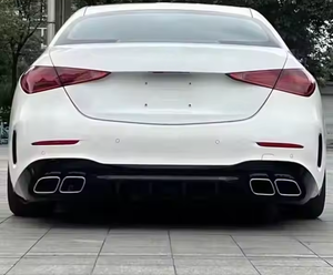 Novità 2025 per <span class=keywords><strong>Mercedes</strong></span> Benz <span class=keywords><strong>Classe</strong></span> C 2015-2021 W205 Facelift, Kit Carrozzeria Stile AMG W206 con Fari LED e <span class=keywords><strong>Paraurti</strong></span> - Product Image 3