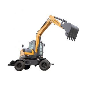 รถขุดตีนตะขาบขนาดเล็ก XE60WD ในครัวเรือนแบบใหม่ - Product Image 3