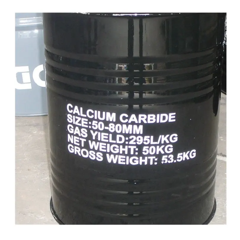 Calciumcarbide Fob China Port Prijs Gouangzhou 1000Kg Calciumcarbide