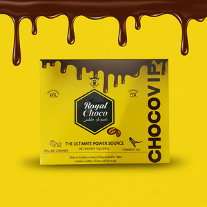 Chocolate Negro Choco Rhino de Acero Duro al por Mayor para Empaque de Chocolate Royal Vip - Product Image 1