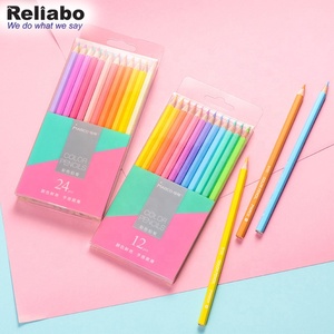 New Trendy Pastello Matite Non-tossico <span class=keywords><strong>lapis</strong></span> de cor Matita Colorata per i bambini della Scuola - Product Image 3