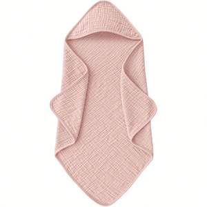 Vente en gros <span class=keywords><strong>de</strong></span> <span class=keywords><strong>cape</strong></span> en gaze <span class=keywords><strong>de</strong></span> coton pour nouveau-né pour garçons et filles serviette <span class=keywords><strong>de</strong></span> <span class=keywords><strong>bain</strong></span> couverture d'emmaillotage avec capuche, serviette <span class=keywords><strong>de</strong></span> <span class=keywords><strong>bain</strong></span> pour bébé - Product Image 4