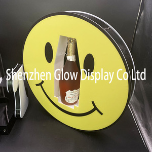 Logo personalizzato di novembre nuovo modello LED champagne Bottle Presenter Glorifier Display <span class=keywords><strong>VIP</strong></span> Service - Product Image 5