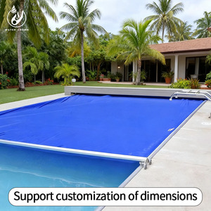 Cubierta <span class=keywords><strong>para</strong></span> Piscina <span class=keywords><strong>de</strong></span> PVC Resistente Water Crown y Cubierta <span class=keywords><strong>de</strong></span> <span class=keywords><strong>Invierno</strong></span> con Fácil Instalación <span class=keywords><strong>para</strong></span> <span class=keywords><strong>Piscinas</strong></span> Elevadas Guangdong - Product Image 2