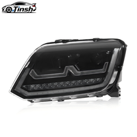 Ensemble de phares pour pick-up Amarok 2015-2020, mise à niveau, 12V 50W LED DRL, clignotants séquentiels