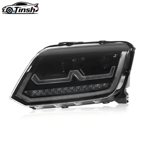 Ensemble de phares pour VW Amarok Pickup 2015-2020, mise à niveau 12V 50W LED DRL avec clignotants séquentiels - Product Image 2