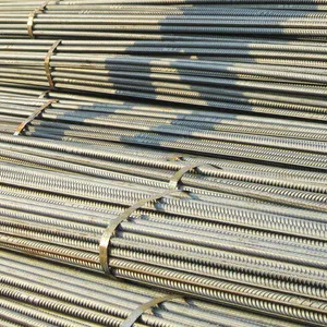 HRB350 HRB400 HRB500 Grade40 Grade60 Stainless Steel Rebar For Building Instruction