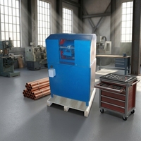 Machine de découpe de blocs de caoutchouc QK200 pour le recyclage des pneus usagés, pour pneus de 750 à 1200 mm, 15 kW, 1000 kg/h, fonctionnement en machine simple