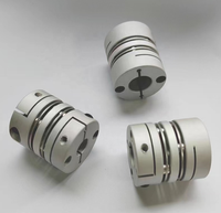 Accouplement à double diaphragme, type de serrage/type servomoteur, accouplement modulaire à vis de précision