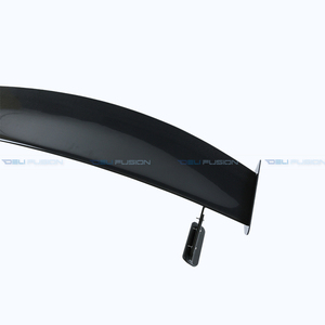 Alerón Trasero de Fibra de Carbono Estilo VRAS para Honda Civic Type R FL5 2022-2025, Alerón GT - Product Image 4