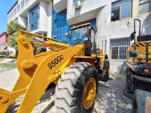 Chargeuse sur pneus Caterpillar CAT950GC d'occasion de haute qualité avec pompe hydraulique à vendre à bon prix - Product Image 5