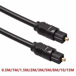 8m OD4.0mm 24K Gold Plated Optical Toslink Audio Digital Cable for TV <strong>SPDIF</strong> <strong>Output</strong> - Product Image 2