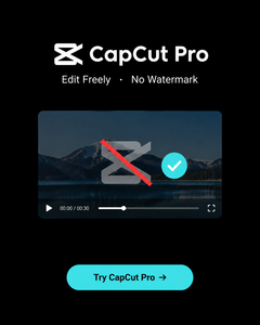 Envío Rápido, Cuenta Capcut Pro, Cuenta de Un Mes, Software de Edición de Video en Línea, Sin DVD - Product Image 4