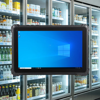 Tableta Industrial con Windows de 10.1 Pulgadas, Resistente al Agua IP67/IP67, Batería de Gran Capacidad, Opción de Escáner de Huellas Dactilares, RFID/NFC/Código de Barras, NFC, WiFi, Intel