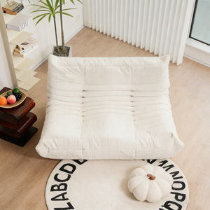 Sofá Doble de Terciopelo Comprimido Innovador, Embalaje Inteligente, Ecológico, Impermeable, Silla de Descanso para Hotel y Exteriores - Product Image 5