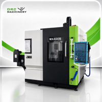 Centre d'usinage vertical CNC 5 axes MX400B – Fraiseuse métallique de précision moyenne intensité pour moteurs