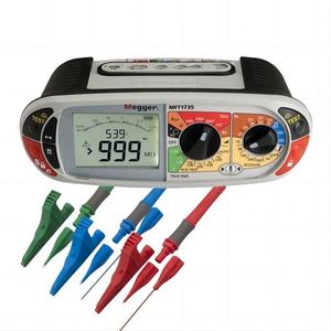 For MFT1735 Multifunction Tester 0.1mA-200A AC Current <b>Loop</b> RCD Earth Resistance Tester <b>UK</b> 1 Year Warranty - Product Image 3
