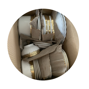 Bán Buôn Vàng Cổ Phiếu Gốm Nhà Máy Trực Tiếp Bán Buôn Giá Rẻ Giá Cổ Phiếu Gốm Bát Hỗn Hợp Kích Thước Gốm Cổ Phiếu Của Tấn - Product Image 3