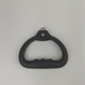 Ready to Ship Gym <b>Cable</b> <b>Machine</b> Handles Riveted Strap D-Ring Grip for <b>Cable</b> <b>Crossover</b> Exercise Fitness Parts OEM Wholesale - Product Image 2