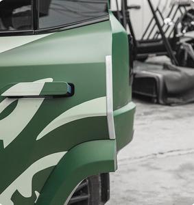 Byd công thức báo 8 OEM màu phù hợp với 4 Mảnh cửa cạnh bảo vệ kit chống xước tác động dễ dàng cài đặt bộ phận cơ thể - Product Image 4