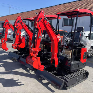 Mini Excavadora Hidráulica Pequeña con Motor EPA 5 de 1-1.5 Toneladas y Bomba con 2 Años de Garantía - Product Image 6