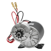 Motorreductor con escobillas PLC MY1020Z 450W 36V para bicicleta y triciclo al por mayor